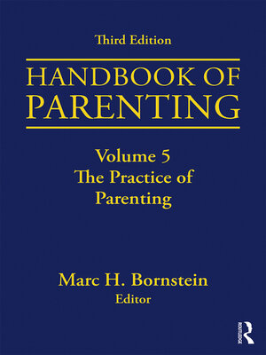 cover image of Handbook of Parenting